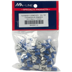 MA-Line MA02911-2 Special Device Disconnect 16-14, 250 Ins TAB. Bag of 100ea