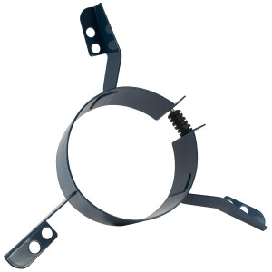 MA-Line MA-FM50 Torsion Bracket 5in ID. For use with Direct Drive Blower Motors. Includes Grommets and Eyelets