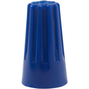 MA-Line MA01019-1 Blue Twist on Wire Connector No. 22 through 14 AWG. Bag of 25