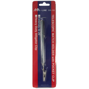 MA-Line MA-185 Telescoping Match Holders. Extends to 26in
