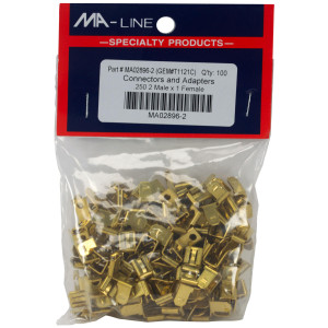 MA-Line MA02896-2 Special Device Disconnect 16-14, 250 TAB. Bag of 100ea