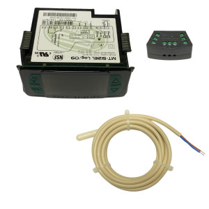 Full Gauge MT-512EL Log Electronic Control for Coolers. 1 Sensor, 1 Outlet, 12/24V, Sitrad Compatible
