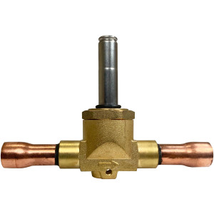 Appli Parts APSOV-38CS Cuerpo Valvula Solenoide Cuerpo 3/8 pulg ODF Soldable, normalmente cerrada NC, Bobina no incluida para refrigerante tipo CFC, HCFC y HFC Appli Parts APSOV-38CS Cuerpo Valvula Solenoide Cuerpo 3/8 pulg ODF Soldable, normalmente cerrada NC, Bobina no incluida para refrigerante tipo CFC, HCFC y HFC