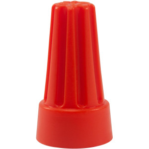 MA-Line MA01020-3 Terminal de Rosca Naranja para Cables desde AWG 14 hasta 22. Bolsa de 100