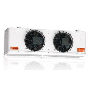 Oyon OEA3002156D-1 Evaporador para Cuarto Frio 14431 Btu Media, 10525 Btu Baja, 2 vent 12 pulg, Descongelamiento Electrico, 110 V, 1 Ph, 60 Hz, 5 fpi, Perfil Medio, Remplaza KLP209LES2 (Baja Temp)