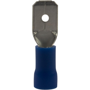 MA-Line MA03022-2 Conector Rapido Acampanado con Aislamiento de Vinilo Macho 16-14, 250 TAB. Bolsa de 100