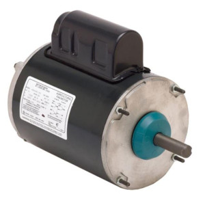 US Motors FD34BA2P Motor 3/4HP 1725 rpm, 4 polos, 1 eje, TEAO cerramiento, 1 velocidad, 5.6 diametro 5/8 eje, CCW 115/230 V, 50/60 Hz, 1 Ph, FD34BA2P S063KCR8039012B