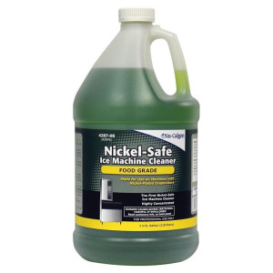 Nu-Calgon 4287-08 Limpiador para Fabricador de HIelo, Apto para Calidad Alimentaria, Seguro para utilizar con Nickel, 1 Galon
