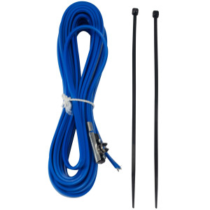 Danfoss 097U0063 Sensor de Temperatura AKS 11, PT 1000, -40 a 100 C, Azul 8.5 m, IP 67