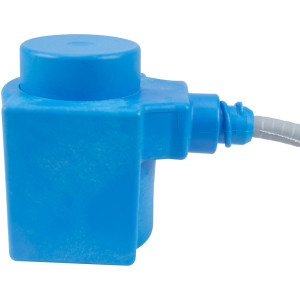 Danfoss 018F6260 Bobina para Solenoide 110 V, 60 Hz, 11 W, 115 V, 50 Hz, 13 W, con Cable de 1 m, IP 67, BF115CS