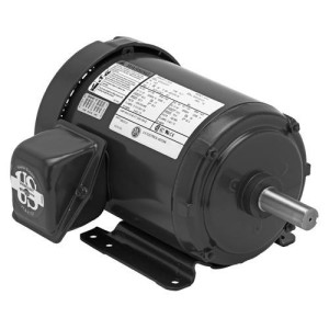 US Motors T34S2A 0.75 Hp, 08-230/460 V, 60 Hz, 1 Ph, 1725 rpm, 4 polos, 1 eje, 1 velocidad, 2, TEFC, Reversible