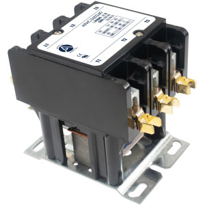 Appli Parts APAC-360240 Contactor 3 Polos 60A 240V Bobina Repuesto para Compresores de CA y Aplicaciones Electricas Certificacion UL E476929 de Trabajo Pesado