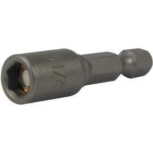 MA-Line MA03539-2 Mandril Magnetico de 1/4pulg para Taladros y Atornilladores Electricos