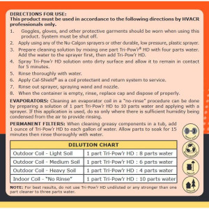 Nu-Calgon 4371-81 Tri Power HD 55 gal