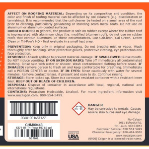 Nu-Calgon 4371-81 Tri Power HD 55 gal