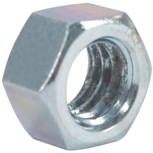 Appli Parts FZ38ZP 3/8 in -16 Hex Nuts, Zinc, 100 per Box