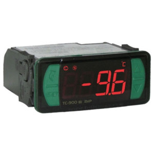 Full Gauge Electronic Freeze Control TC-900E2HP 2 Sensors, 3 Outlets, 1 Digital Inlet, Internal Buzzer 110v/220v 