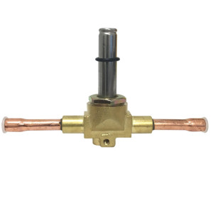 Appli Parts APSOV-14CS Valvula Solenoide Cuerpo 1/4 pulg ODF Soldable, normalmente cerrada NC, Bobina no incluida, para refrigerante tipo CFC HCFC y HFC Appli Parts APSOV-14CS Valvula Solenoide Cuerpo 1/4 pulg ODF Soldable, normalmente cerrada NC, Bobina no incluida, para refrigerante tipo CFC HCFC y HFC