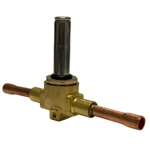 Appli Parts APSOV-14CS Valvula Solenoide Cuerpo 1/4 pulg ODF Soldable, normalmente cerrada NC, Bobina no incluida, para refrigerante tipo CFC HCFC y HFC Appli Parts APSOV-14CS Valvula Solenoide Cuerpo 1/4 pulg ODF Soldable, normalmente cerrada NC, Bobina no incluida, para refrigerante tipo CFC HCFC y HFC