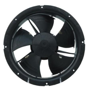 ebm-papst 9137 8 in ECM Axial Fan Assembly, 230 V, 2 Speeds, 2100 and 2800 rpm, replacement for Refrigeration applications