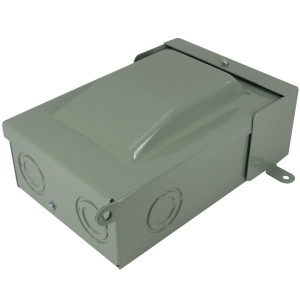 MA-Line MA-WSFD30A Caja Electrica de Desconexion con Fusible 30A (No Incluido). Listada UL y CUL para 240VAC. Mono Fasica. Cerramiento Externo NEMA Tipo 3R 