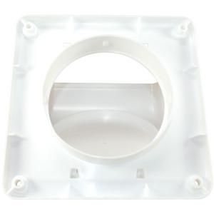 Lambro Rejilla Ventilacion Blanca 4in 1471W