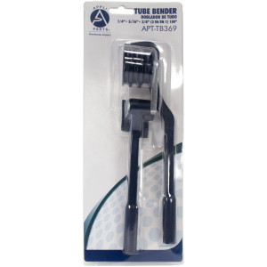 Appli Parts APT-TB369 3 in 1 Tube Bender for 1/4, 5/16 and 3/8 in Copper, Brass, Aluminum and Soft Metal Tubes 0-180 degrees