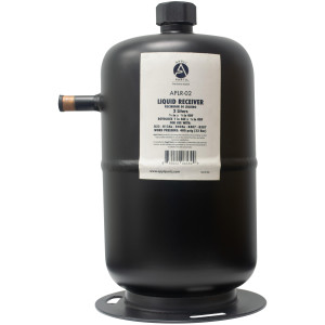 Appli Parts APLR-02 Tanque Recibidor de Liquido 2 Litros 3/8 pulg ODF Entrada x 3/8 pulg ODF Salida Conexion Rotolock 1 pulg SAE x 3/8 pulg ODF Appli Parts APLR-02 Tanque Recibidor de Liquido 2 Litros 3/8 pulg ODF Entrada x 3/8 pulg ODF Salida Conexion Rotolock 1 pulg SAE x 3/8 pulg ODF