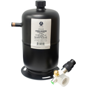 Appli Parts APLR-02 Tanque Recibidor de Liquido 2 Litros 3/8 pulg ODF Entrada x 3/8 pulg ODF Salida Conexion Rotolock 1 pulg SAE x 3/8 pulg ODF Appli Parts APLR-02 Tanque Recibidor de Liquido 2 Litros 3/8 pulg ODF Entrada x 3/8 pulg ODF Salida Conexion Rotolock 1 pulg SAE x 3/8 pulg ODF