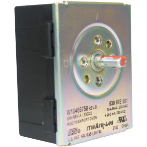 Whirlpool WPW10466758 Switch para Horno W10466758