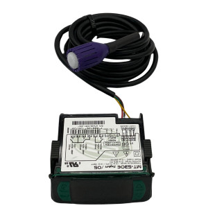 Full Gauge MT-530E Super Controlador Electronico Refrigeracion Temperatura Y Humedad. 110/220V Compatible con Sitrad