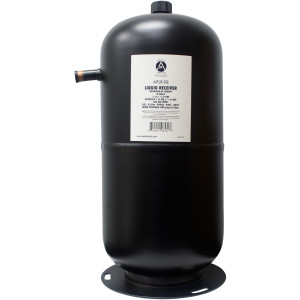 Appli Parts APLR-08 Tanque Recibidor de Liquido 8 litros 1/2 pulg ODF Entrada x 1/2 pulg ODF Salida conexion Rotolock 1 pulg SAE x 1/2 pulg ODF Appli Parts APLR-08 Tanque Recibidor de Liquido 8 litros 1/2 pulg ODF Entrada x 1/2 pulg ODF Salida conexion Rotolock 1 pulg SAE x 1/2 pulg ODF