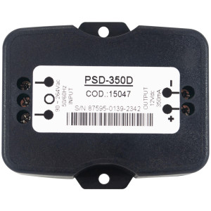 Full Gauge PSD-350D Fuente de Alimentacion Externa Transformador 90-264 VAC 50/60 Hz a 12 V DC 350ma Remplaza PSA-250D