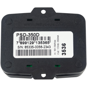 Full Gauge PSD-350D Fuente de Alimentacion Externa Transformador 90-264 VAC 50/60 Hz a 12 V DC 350ma Remplaza PSA-250D