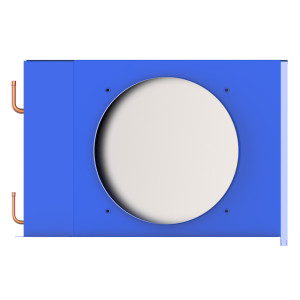 Danfoss Microchannel Condenser Coil MCHE, D8 Coil + Fan shroud 193U8024E