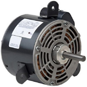 US Motors 1/2 hp 1725 rpm, 4 polos, 1 eje, OPAO Cerramiento, 3 velocidades, 5.6 diametro, 208-230 V/60Hz/1Ph 5mfd/370VAC Capacitor Incluido 644 K055SME1644673B Remplazo Hussman 