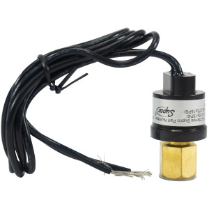 Supco SFC210275 Fan Cycling Pressure Switch 24/120/240 VAC 50/60Hz 