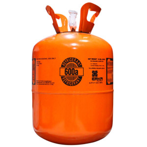 Gas Refrigerante R600a Boya 6.5 Kg Isobutano Erka