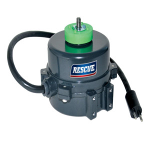 US Motor 4-25w 1550-1725 rpm, 4 polos, 1 eje, Cerramiento, TEAO Rescue ECM Multivelocidad CWOSE 115-230V/50/60Hz/1Ph EC5411E M035TBF0124013B