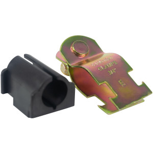 Cushion / Insulated Strut Clamp 3/4 in