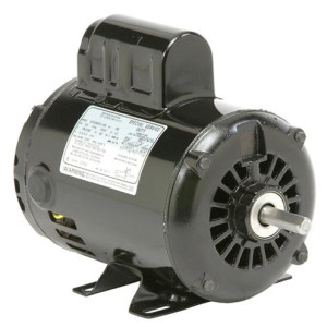 US Motors D2C1J14 2 HP 3600 rpm, 115/208-230 V, 60 Hz, 1 Ph, 1 eje, ODP, 1 Velocidad, Rotacion Reversible, Marco 145T, C063HZL5215012B