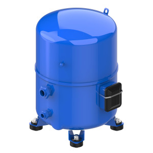 Danfoss NTZ271A3LR1A 9HP R404,R452, LBP Reciprocating Refrigeration Compressor 200-230/3/60 V/Ph/Hz,Discharge 1-1/4 in V04, Suction 1-3/4in V02, Rotolock,POE Oil,120F0285 Replaces LTZ100-3V, 120F0292