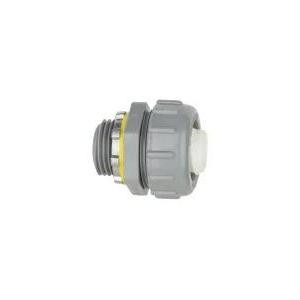 NM 1/2 in Non-Metallic Straight Connector UL Listed 