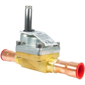 Danfoss 068F5037 Electronic Expansion Valve AKV 15-3 R22, R134a, R404a 7/8 x 7/8 in, ODF