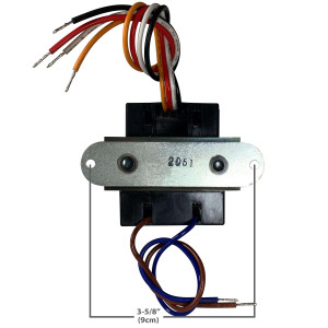 Appli Parts APTR-754 Transformer 120/208/240 V to 24 V, 75 Va, Foot Mount, Universal Replacement LTT7541F 