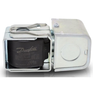 Danfoss 018F4180 Bobina para Solenoide 208-240 V, 60 Hz, 110-120 V, 60 Hz, 230 V, 50 Hz, 13 W, BJ230CS, Caja de Conexion
