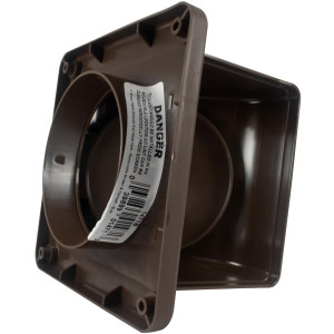 Lambro Rejilla Ventilacion Marron 4in 1471B