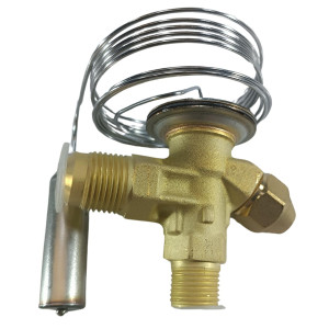 Danfoss 068Z3400 1/6 - 4.5TR Expansion Valve Body, T 2, R404A,R507A, 3/8x1/2 in, Flare, Internal Equalized, Single-flow, -40 to 50 F, Capacity determined by Orifice size Sold Separately, Identical Product 068Z3508