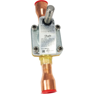 Danfoss 068F5038 Electronic Expansion Valve AKV 15-4 R22, R134a, R404a 1-1/8 x 1-1/8 in, ODF