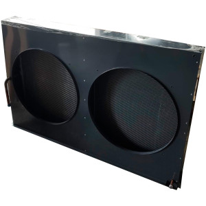 Danfoss 119-8725 Serpentin de Cobre y Aletas de Aluminio para Condensador unidades HGZC0900, HGZC1000, HGZC1200 y HGZC1350